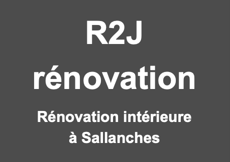 Contact Mont-Blanc professionnel : R2J Rénovation 